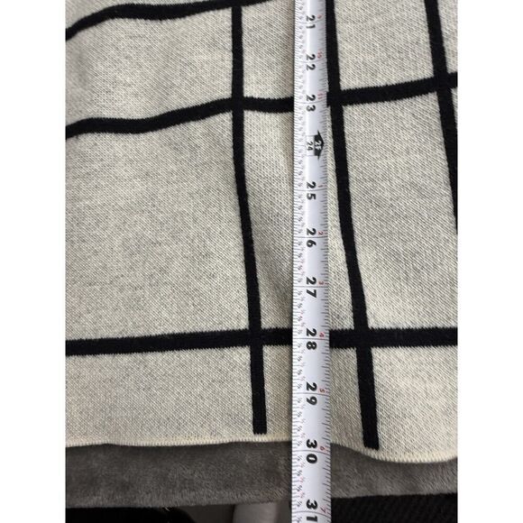 Rag & Bone Mallori Tunic Sweater Small Grey 100% Wool - Picture 9 of 15